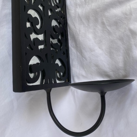 World Market Wrought Iron Wall Sconces - Picture 5 of 16